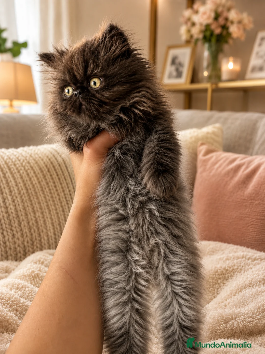 Persa gatos en venta: Precioso persa americano black smoke - Anuncio 1