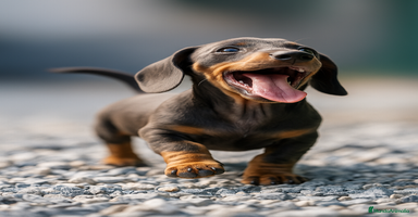 Teckel Miniatura perros 🐾 Tico – Teckel miniatura silver blue 🌙✨ - Anuncio 3