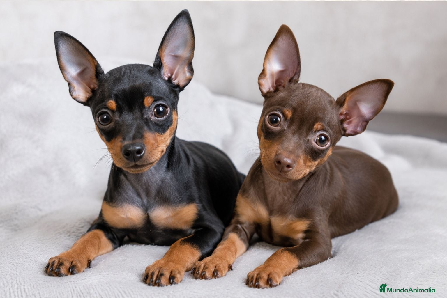 Pinscher Miniatura perros Preciosos MiniPincher 🤎  - Anuncio 1