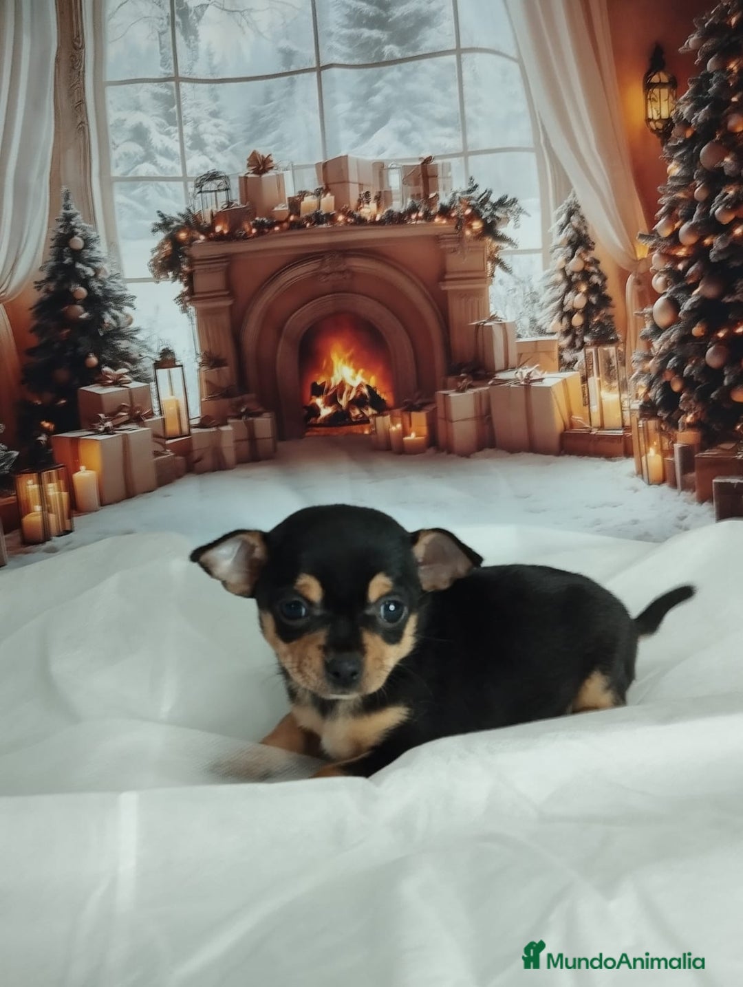 Chihuahua perros en venta: Chihuahuas toy cabeza de manzana - Anuncio 2