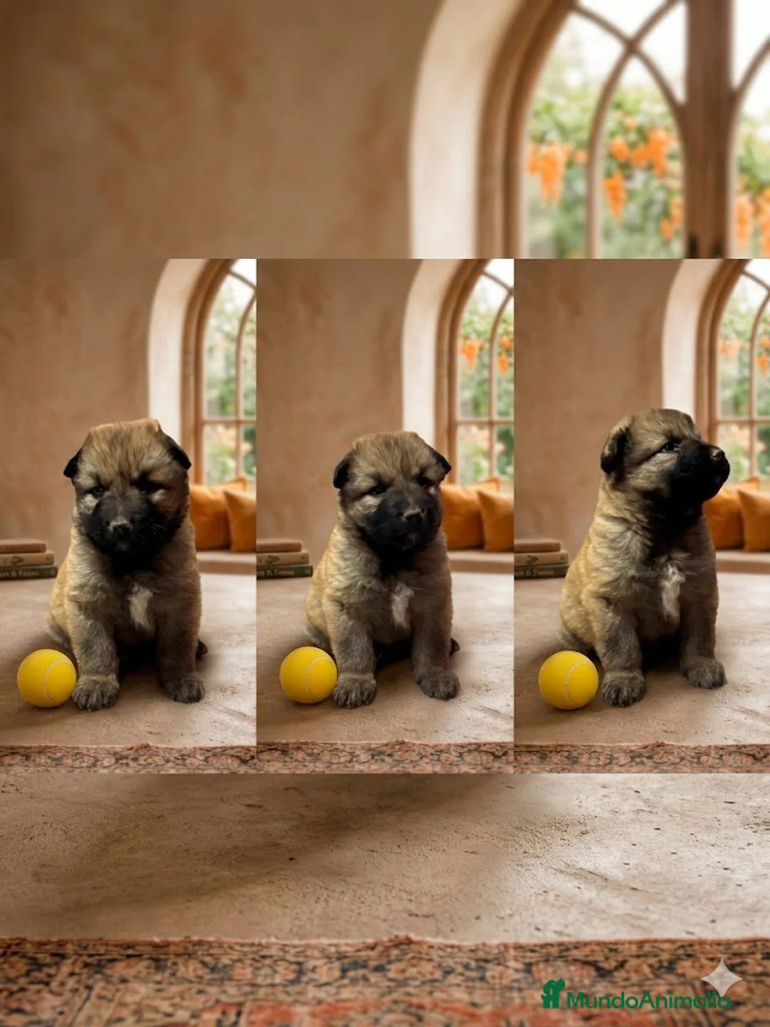 Pastor del Cáucaso perros en venta: Pastor del caucaso - Anuncio 1