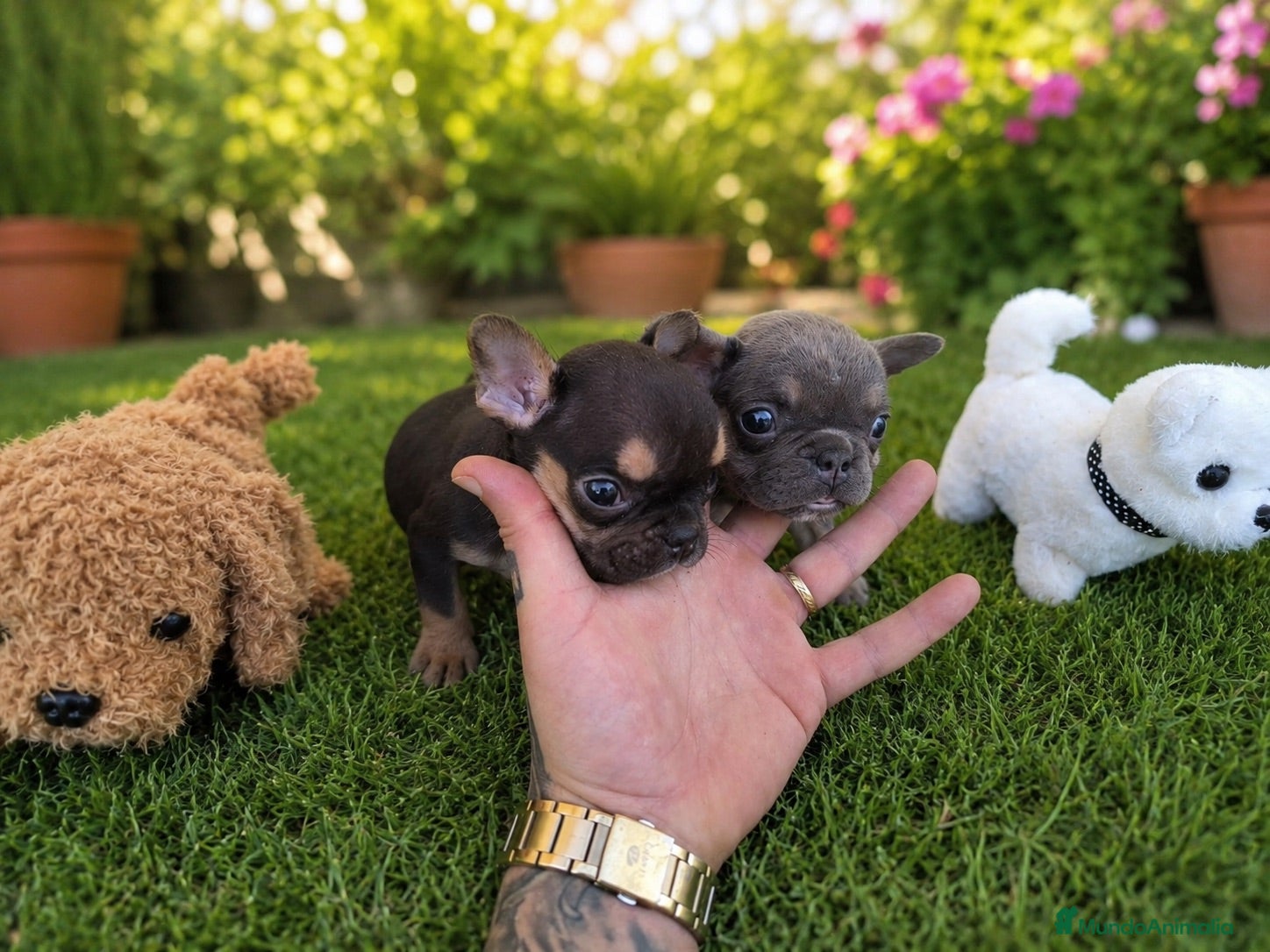 Bulldog Francés perros PRECIOSAS BULLDOG EXÓTICAS  - Anuncio 1