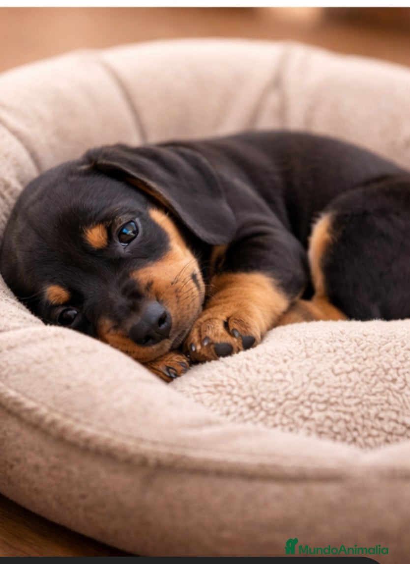 Teckel perros Cachorrito teckel MINIATURA - Anuncio 1