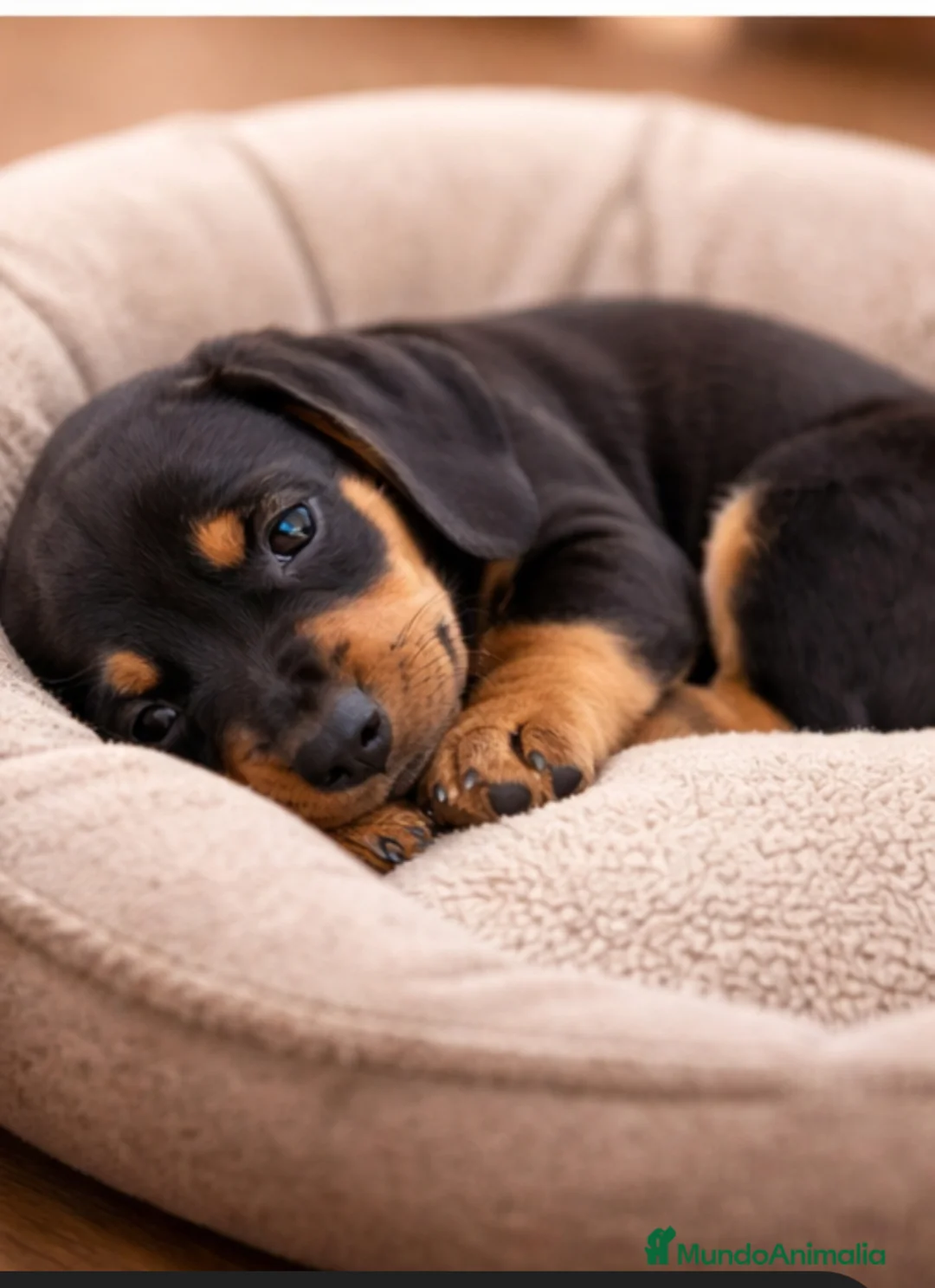 Teckel perros en venta: Cachorrito teckel MINIATURA - Anuncio 1