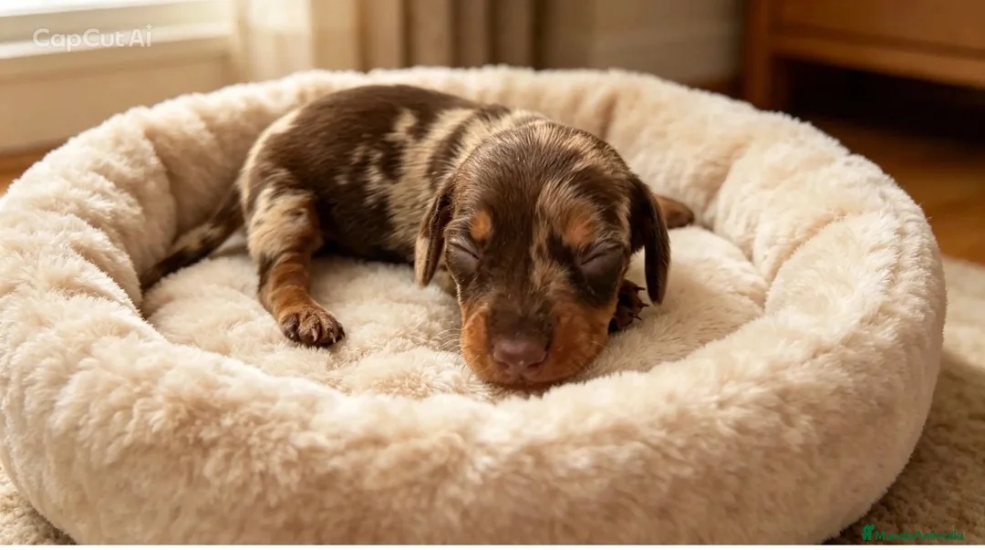 Teckel Miniatura perros en venta: Teckel arlequín chocolate - Anuncio 2