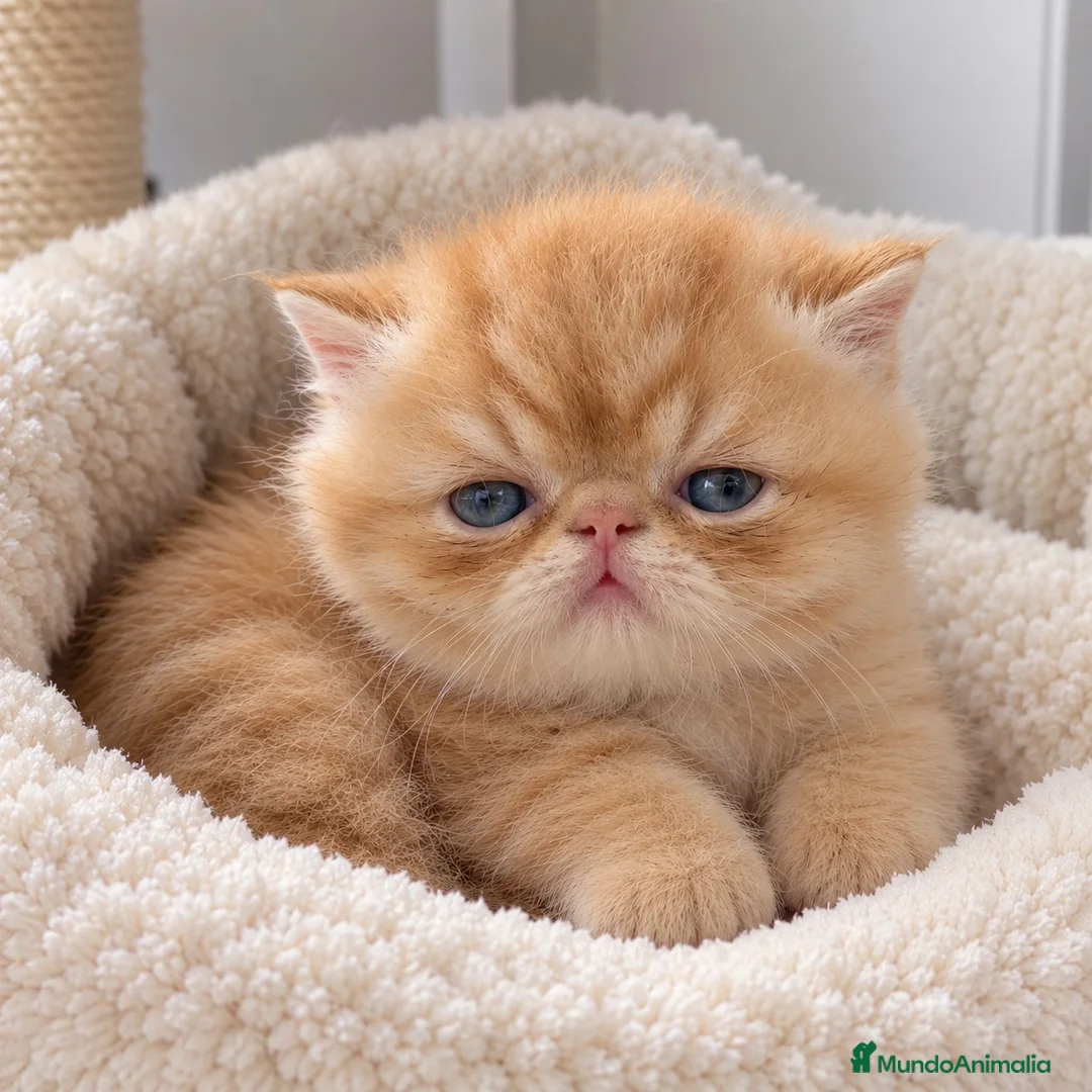 Persa gatos en venta: PERSA EXÓTICO ROJO | HEMBRA DISPONIBLE 🐾 - Anuncio 1