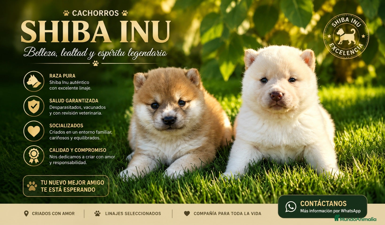 Shiba Inu perros CAMADAS SHIBA INU  - Anuncio 1