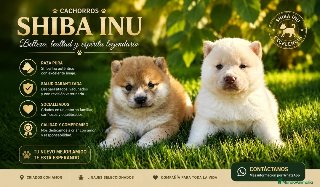 Shiba Inu perros en venta: CAMADAS SHIBA INU  - Anuncio 1
