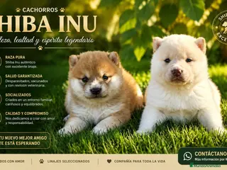 Shiba Inu perros CAMADAS SHIBA INU - Anuncio 1