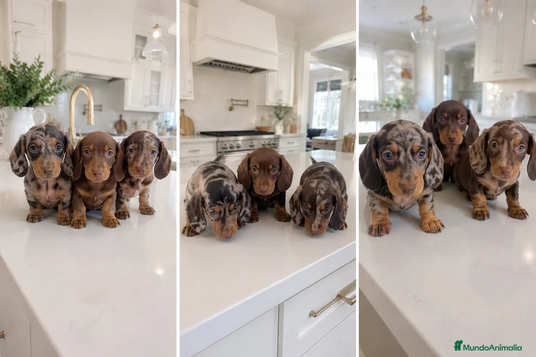 Teckel Miniatura perros en venta: TECKEL MINIATURA - SEVILLA ( ENTREGA )  - Anuncio 1