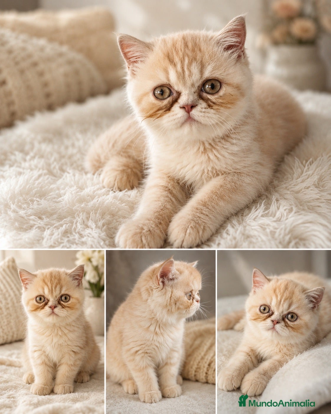 Persa gatos Gatito persa exótico - Anuncio 1