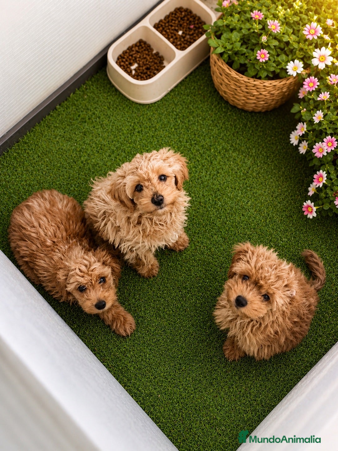 Maltipoo perros PRECIOSA CAMADA DE MALTIPOO 90%caniche  - Anuncio 1