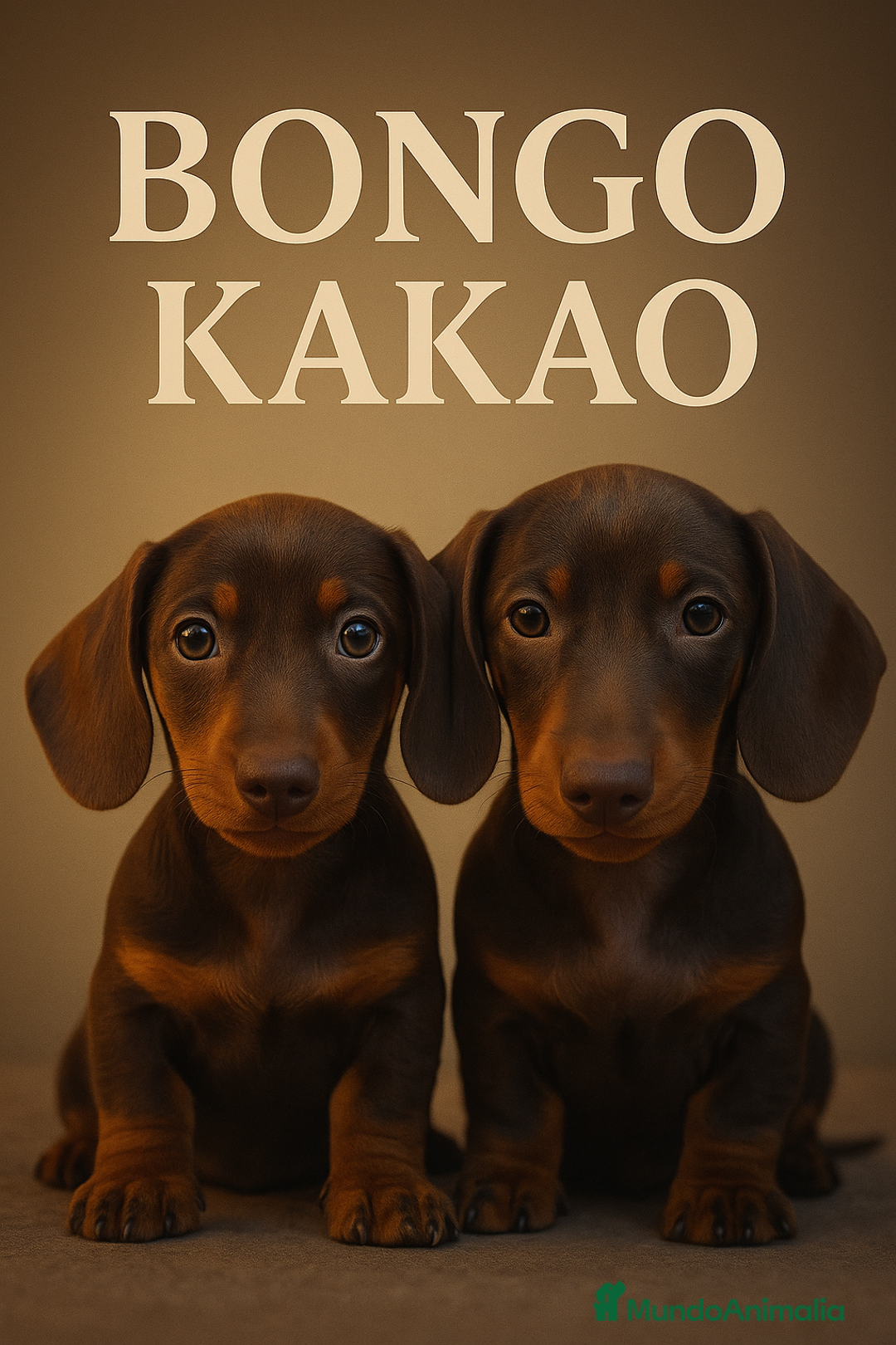 Teckel Miniatura perros en venta: 🍀 Cacao y Bongo – Pequeños teckel de alma dulce🐾 - Imagen 9