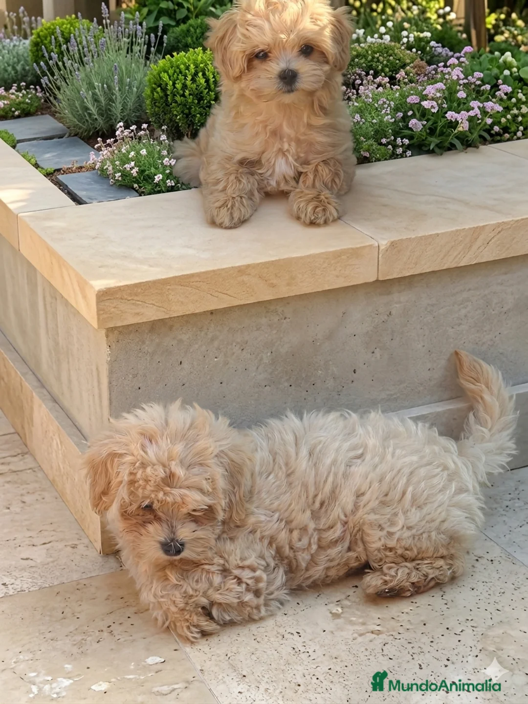 Maltipoo perros en venta: Maltipoo machos apricot  - Anuncio 1