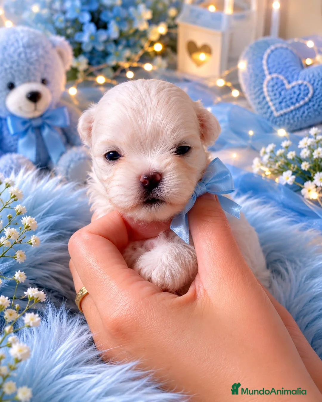 Bichón Maltés perros en venta: BICHÓN MALTÉS COREANO 100% – EXCLUSIVA BELLEZA  - Anuncio 4