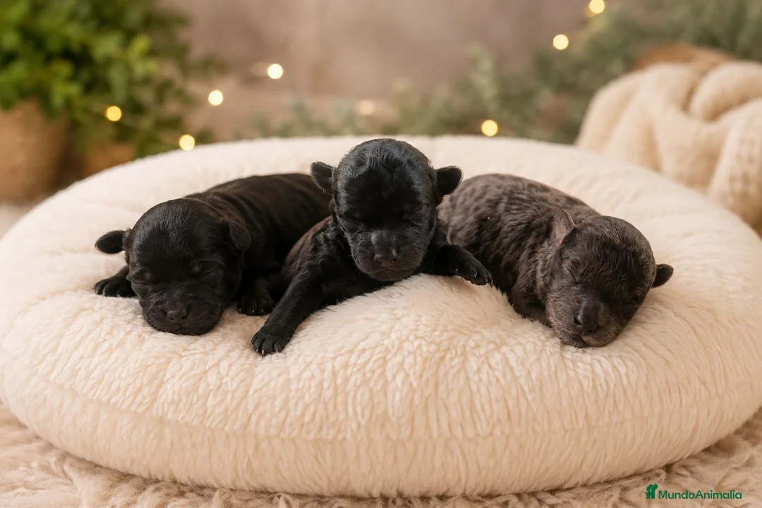 Caniche Toy perros en venta: Caniches Exclusivos de madre chocomerle  - Anuncio 5