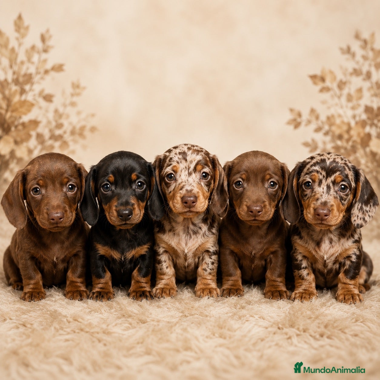 Teckel Miniatura perros Teckel pelo corto/fino  - Anuncio 1