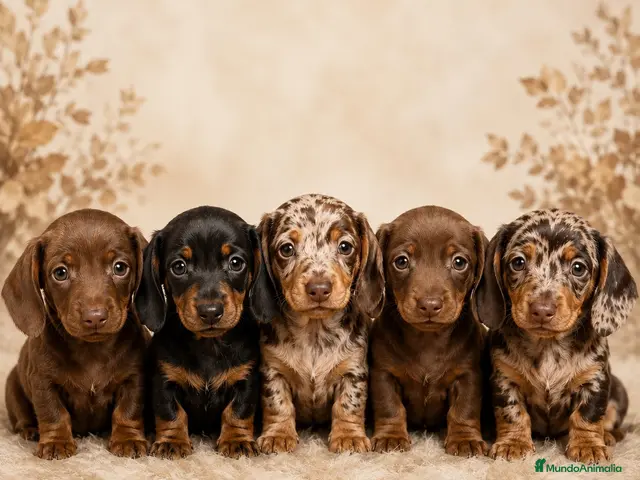 Teckel Miniatura perros Teckel pelo corto/fino - Anuncio 7
