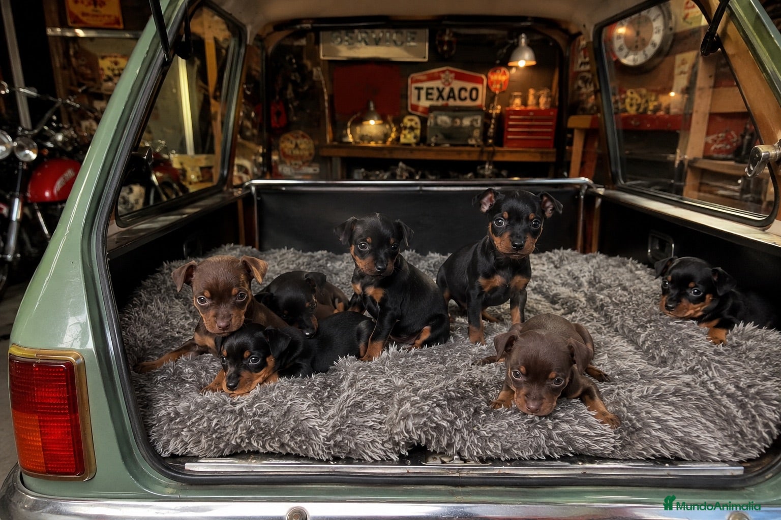 Pinscher Miniatura perros cachorros pinscher  - Anuncio 1