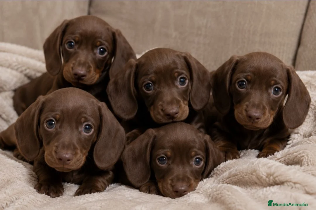 Teckel Miniatura perros en venta: Teckel Mini Chocolate 🍫  - Anuncio 1
