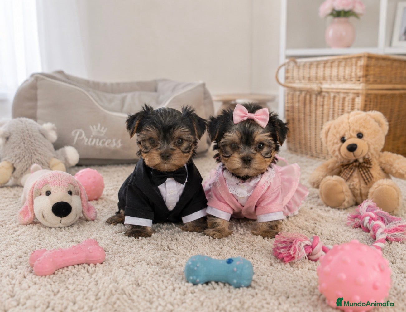 Yorkshire Terrier perros Yorkshire en Galicia  - Anuncio 1