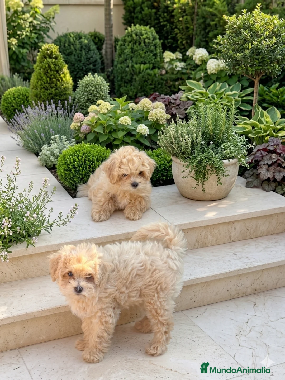 Maltipoo perros en venta: Maltipoo machos apricot  - Anuncio 2