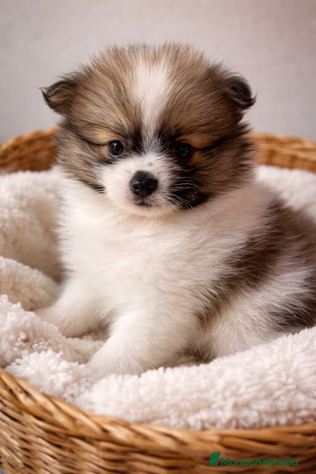 Pomerania perros en venta: Pomerania macho Tricolor toy - Anuncio 1