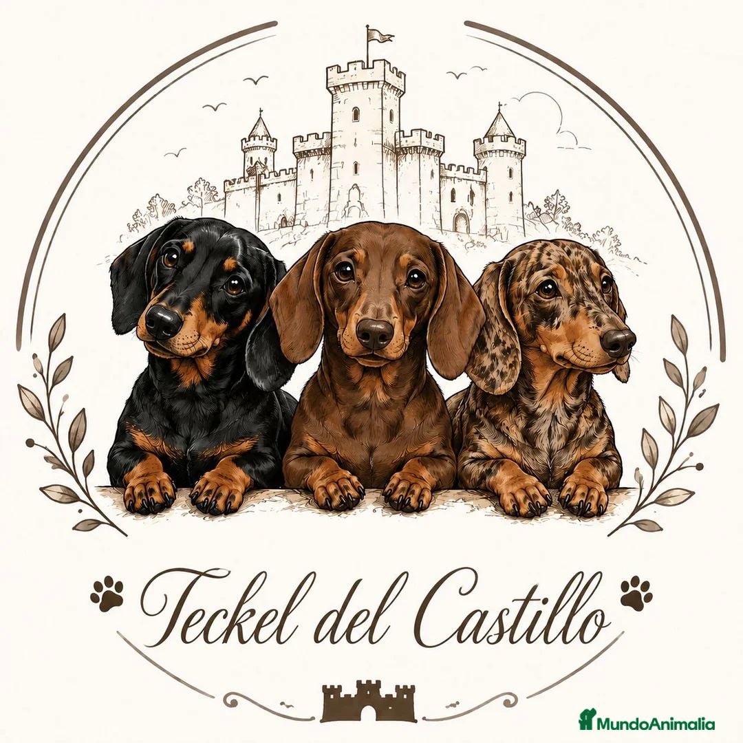 Teckel Miniatura perros Camada Teckel Kaninchen - Anuncio 2