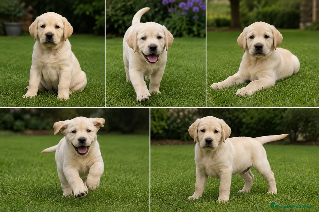 Labrador Retriever perros en venta: Espectacular camada de labrador retriever  - Anuncio 1