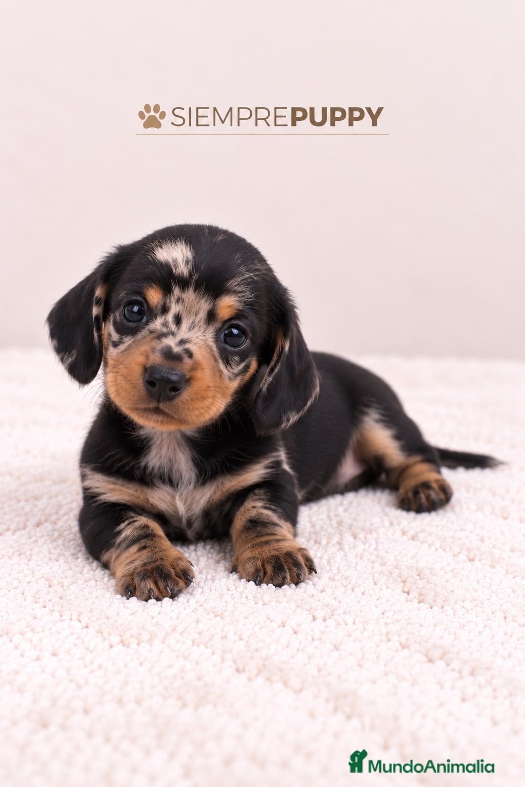 Teckel Miniatura perros en venta: CACHORRITOS TECKEL MINI ARLEQUÍN - Anuncio 6