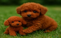 Caniche Toy perros en venta: Preciosos caniches toy rojo  - Imagen 1