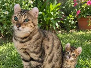Bengalí gatos Bengalí serafín - Anuncio 1