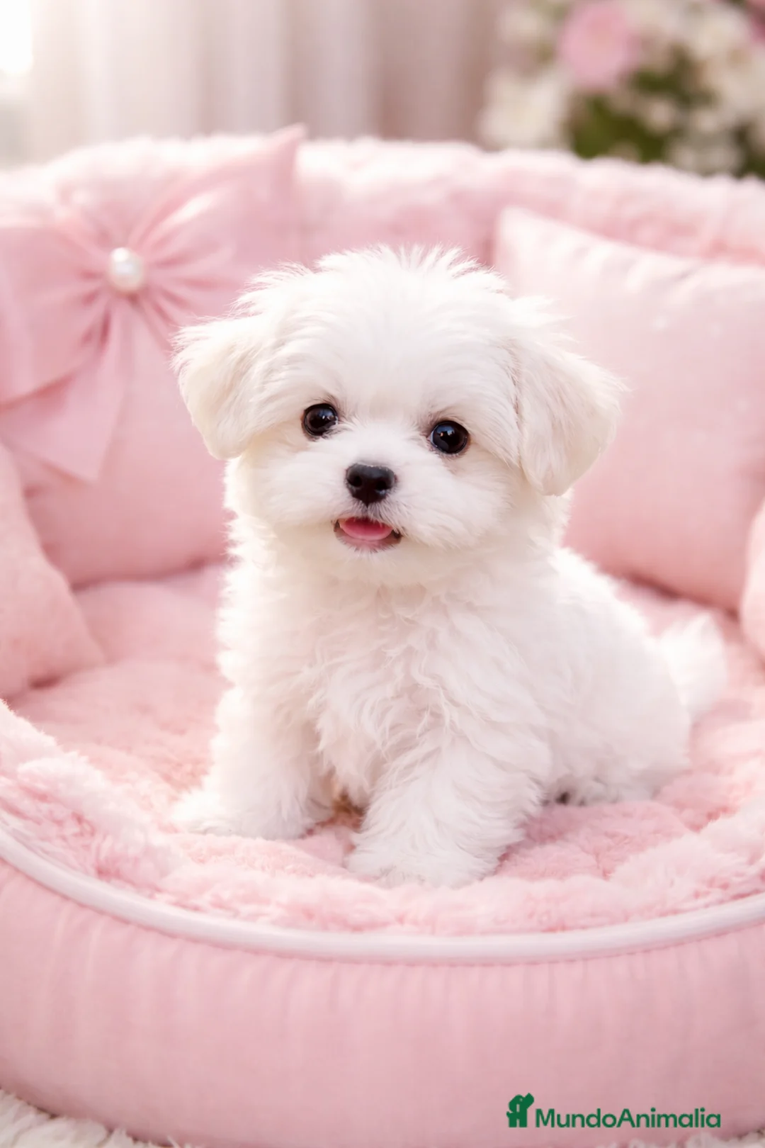 Bichón Maltés perros en venta: PRECIOSA EJEMPLAR DE BICHON MALTÉS TOY - Anuncio 1