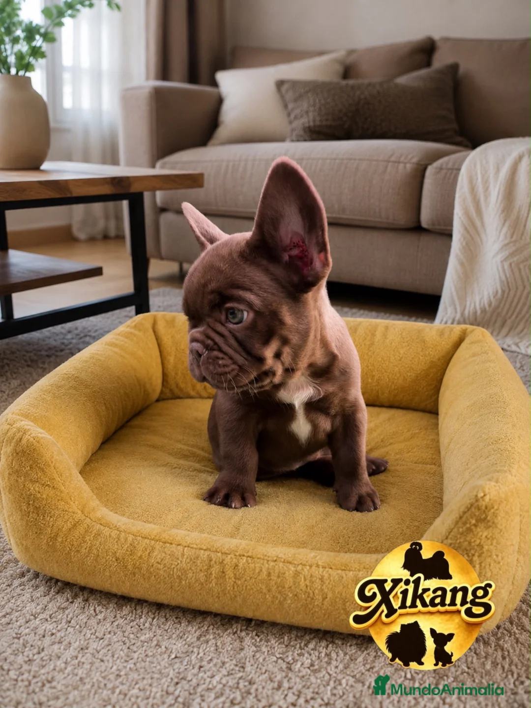 Bulldog Francés perros en venta: Bulldog francés chocolate - Anuncio 2
