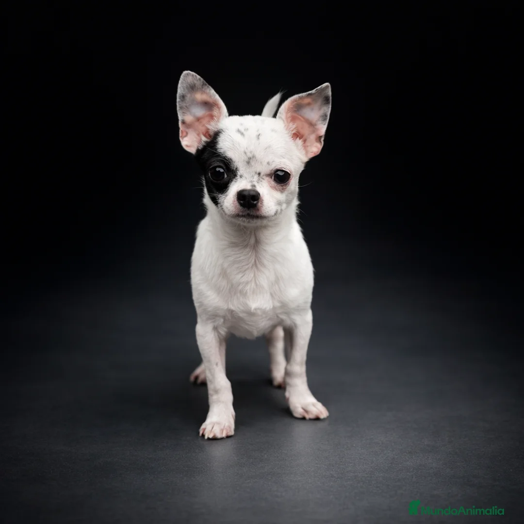 Chihuahua perros en venta: Espectacular chihuahua bicolor - Anuncio 2