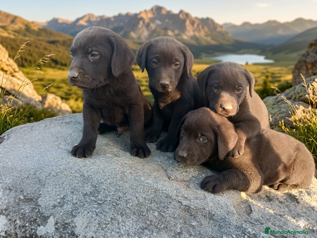 Labrador Retriever perros en venta: Labrador retriever línea inglesa chocolate  - Anuncio 1