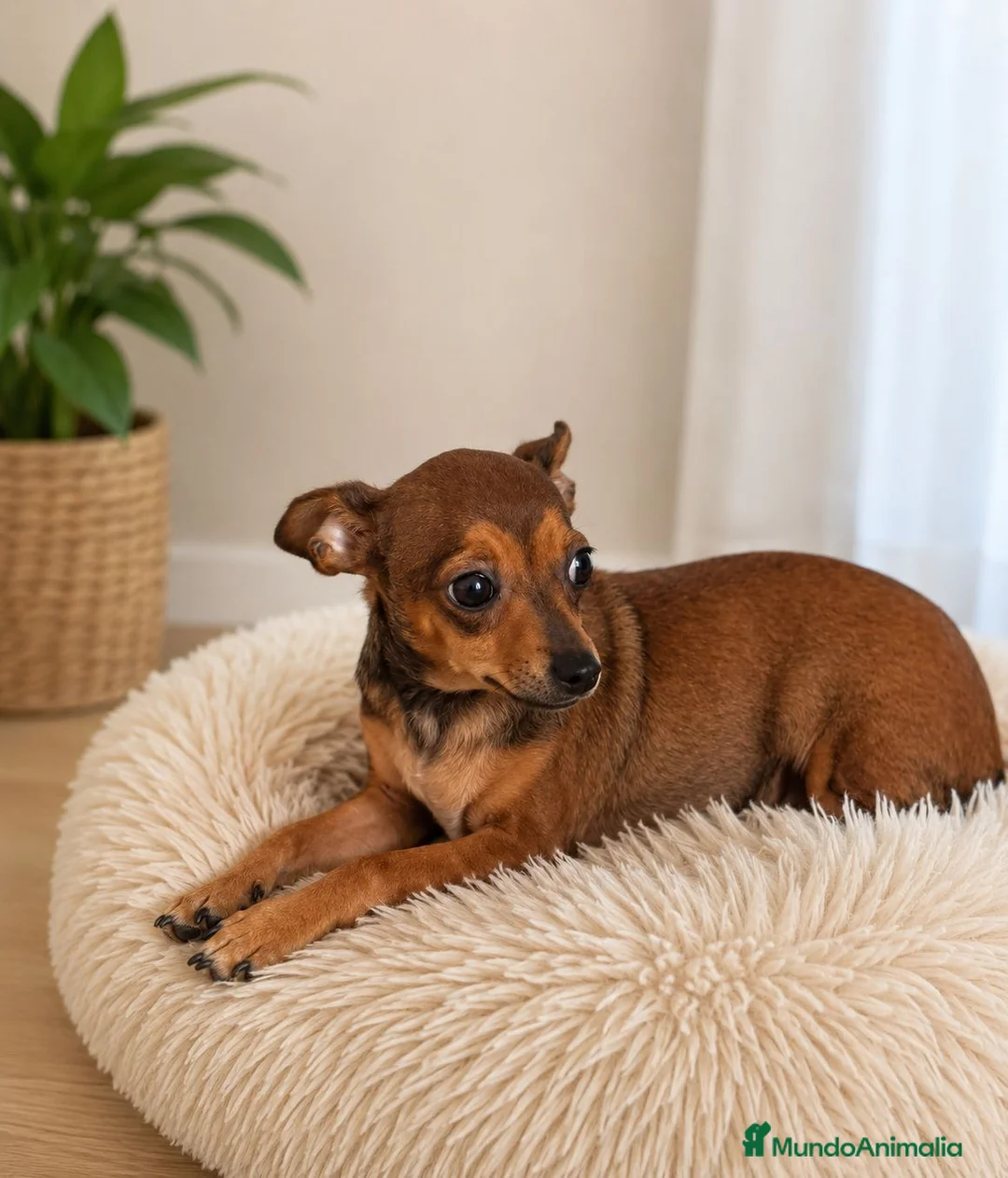 Pinscher Miniatura perros en venta: Pincher macho - Anuncio 2