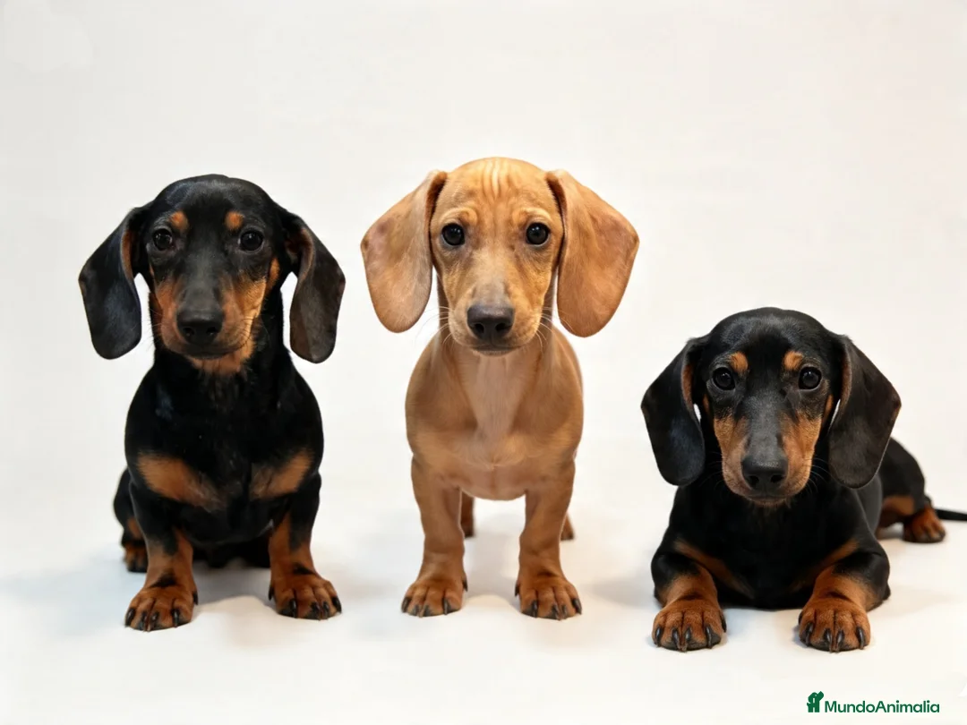 Teckel Miniatura perros en venta: LOTE CRIA  - Anuncio 1