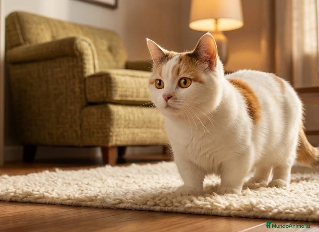 Munchkin gatos en venta: Hembra Munchkin tricolor arlequin - Anuncio 1