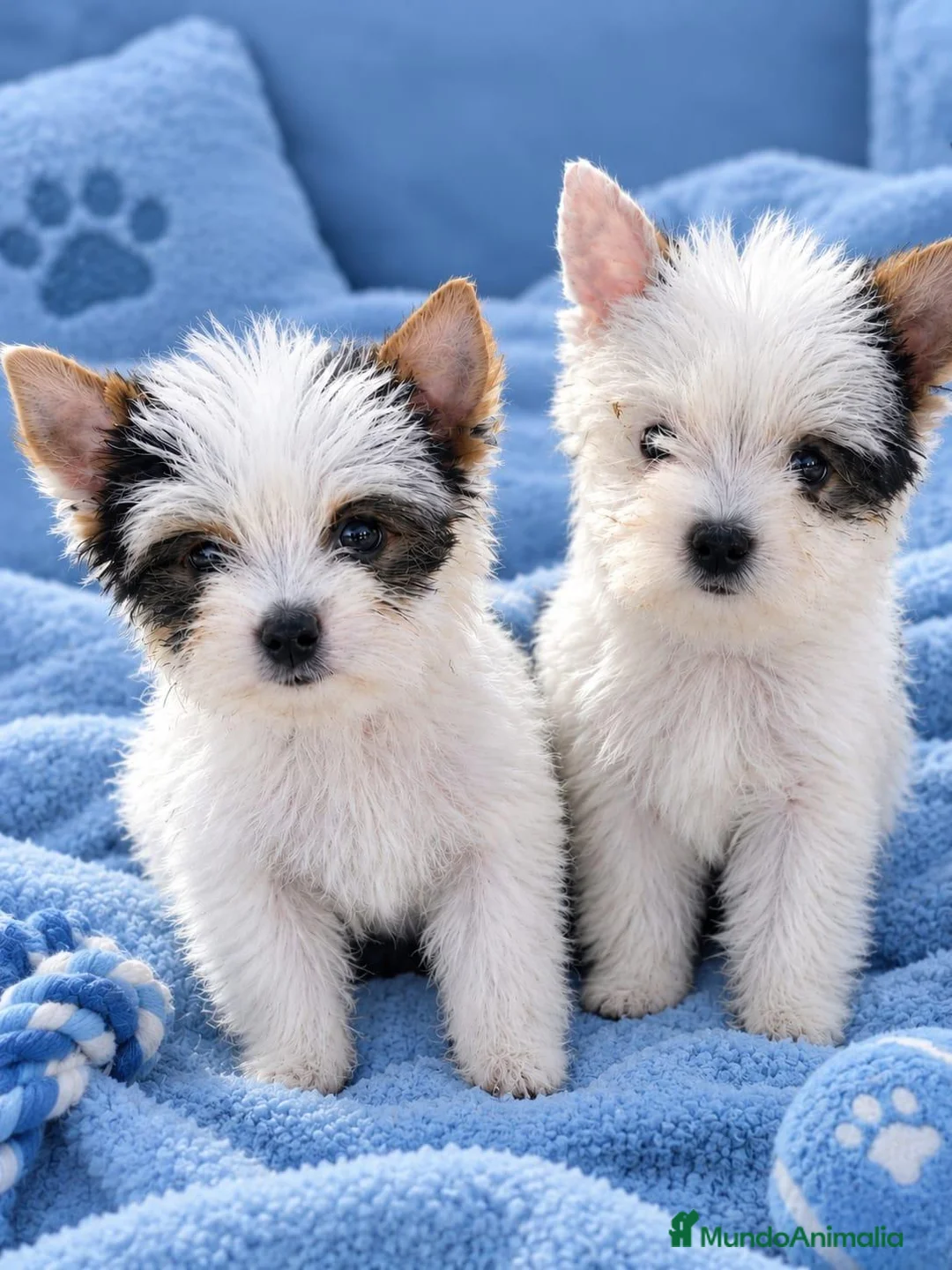 Biewer Yorkshire Terrier a la Pom Pon perros en venta: YORKSHIRE BIEWER - Anuncio 1