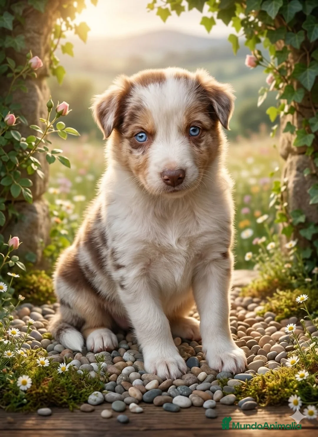 Border Collie perros en venta: Border collie red - Anuncio 2