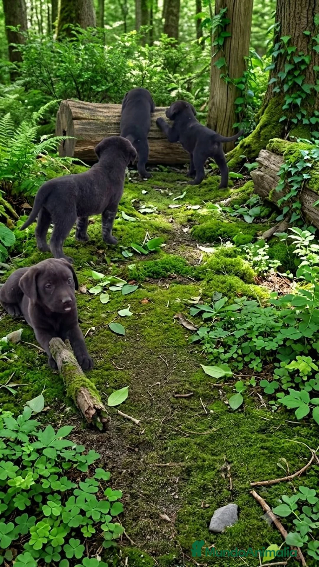 Labrador Retriever perros en venta: Labrador retriever chocolate  - Anuncio 4