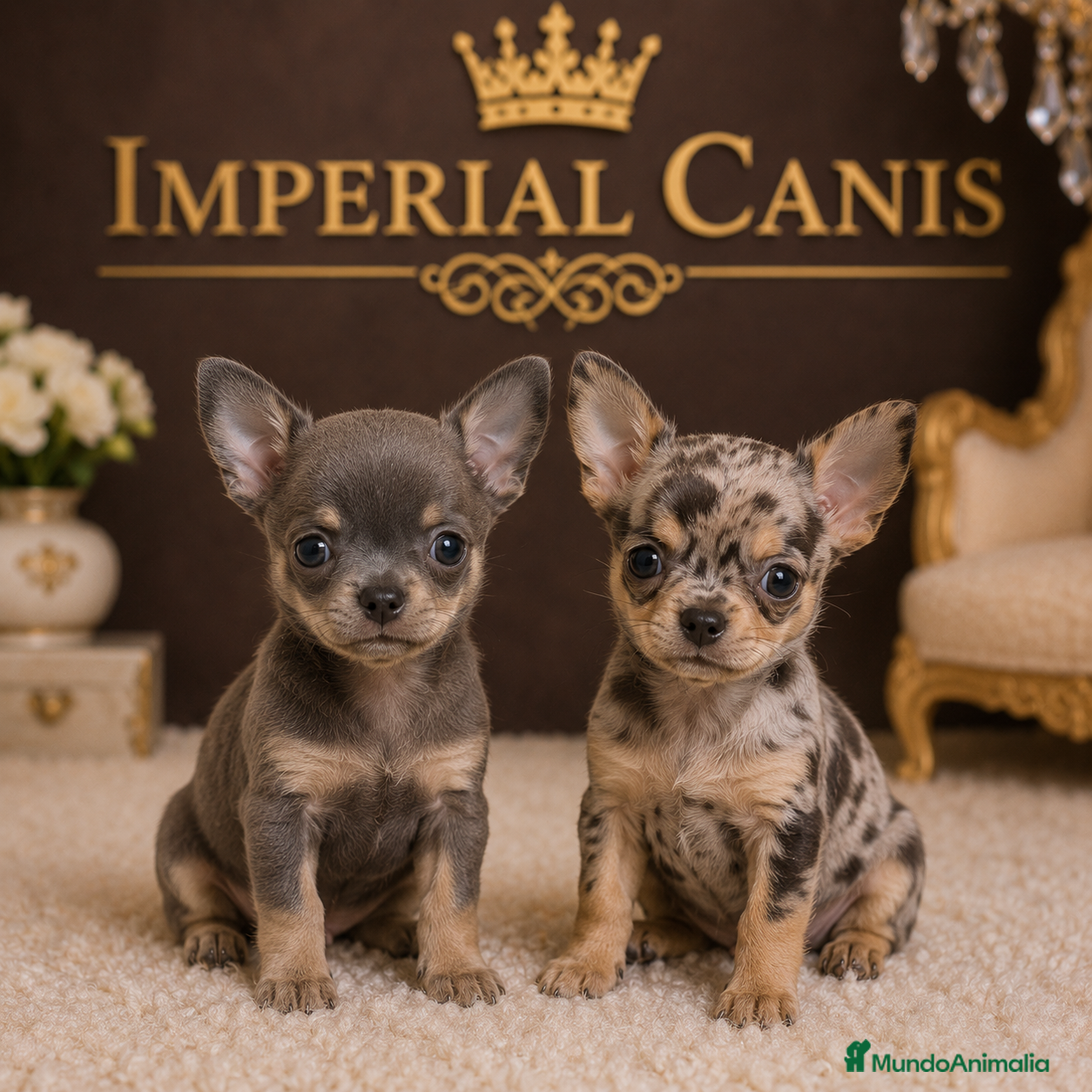 Chihuahua perros CHIHUAHUA PELO CORTO - PELO LARGO - Anuncio 1