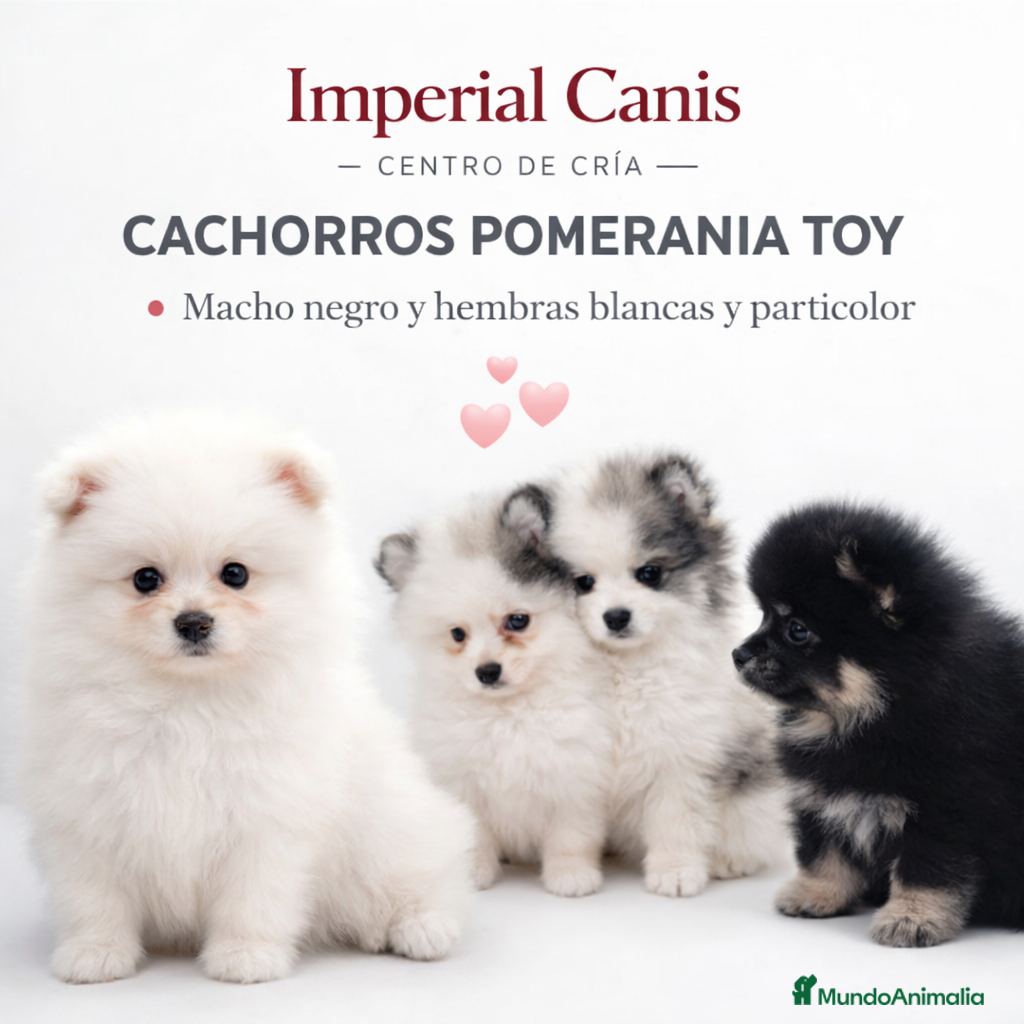 Pomerania perros POMERANIA TOY 🌈 - Anuncio 2