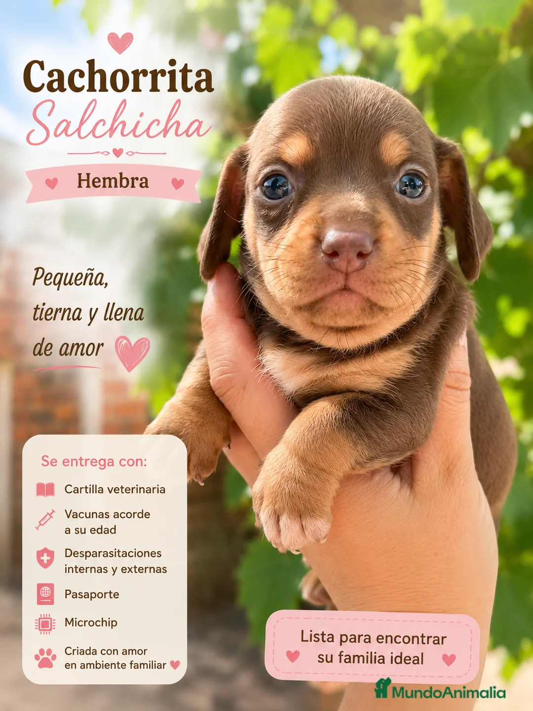 Teckel Miniatura perros en venta: TECKEL MINIATURA CHOCOLATE  en Barcelona - Anuncio 1