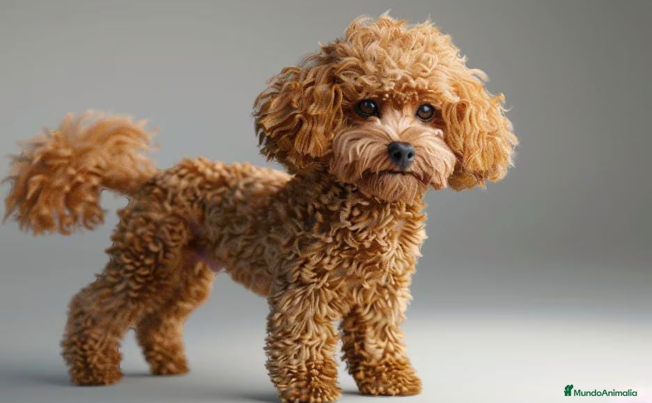 Caniche Toy perros Caniche apricot  en Badajoz - Anuncio 5