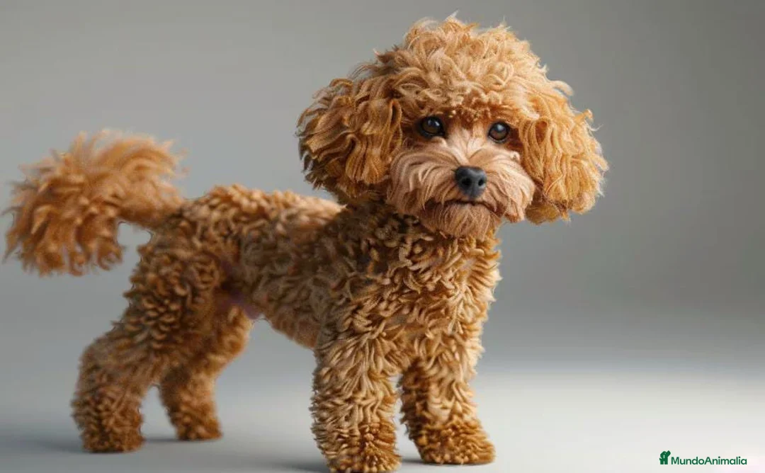 Caniche Toy perros en venta: Caniche apricot  en Badajoz - Anuncio 1