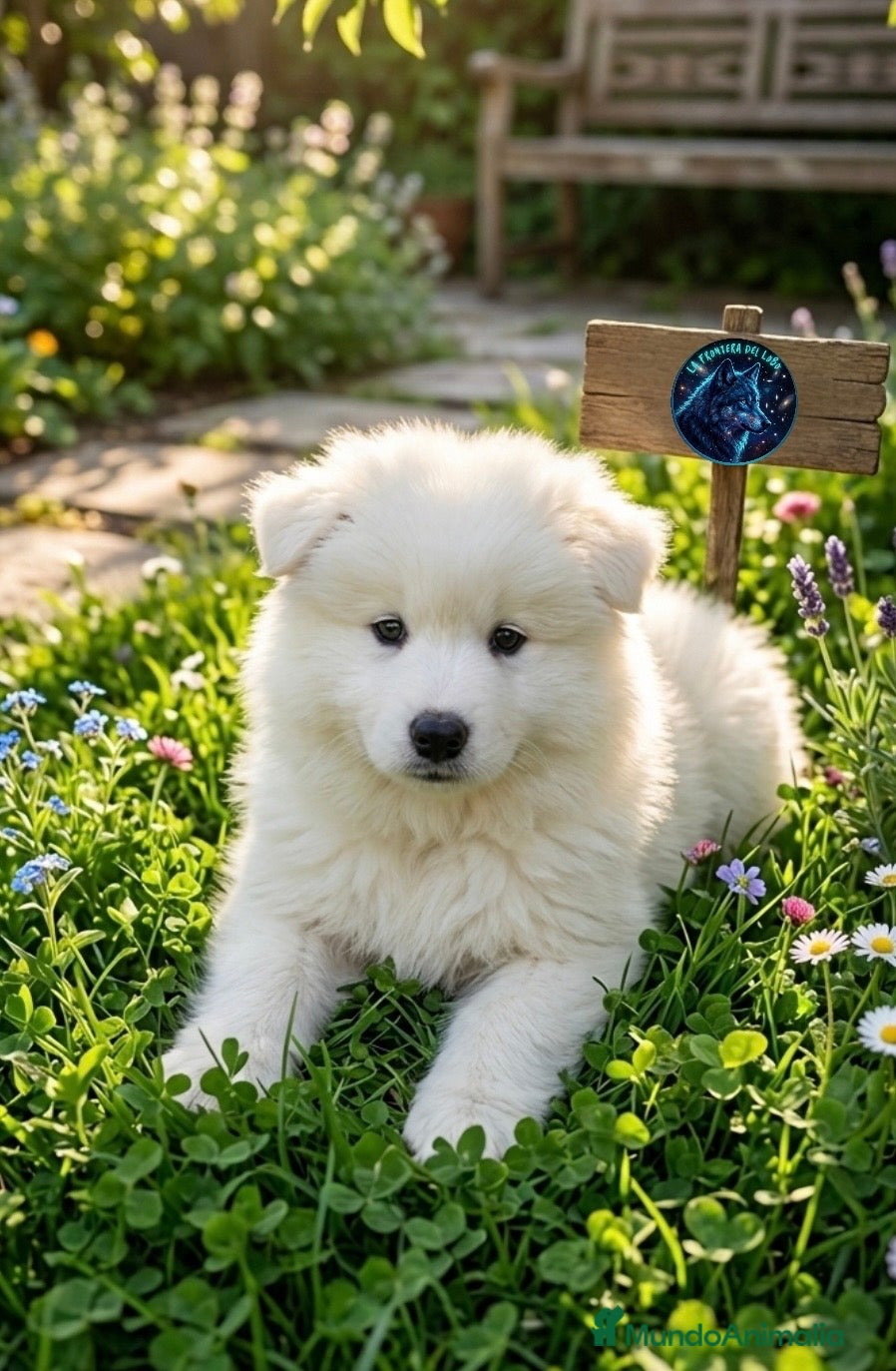 Samoyedo perros Samoyedos  - Anuncio 1