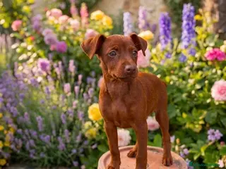 Pinscher Miniatura perros Pinscher miniatura rojo🔥🐾 - Anuncio 2