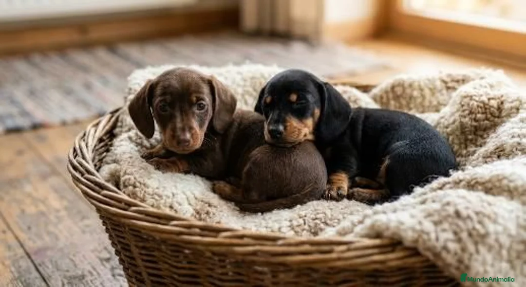 Teckel Miniatura perros en venta: Cachorros de Teckel - Anuncio 1